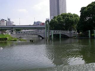 中ノ島・バラ園