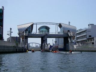 道頓堀川水門